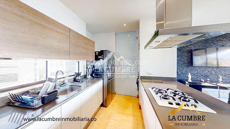 Apartamento Amoblado de 2 Alcobas en San Lucas, El Poblado - 9