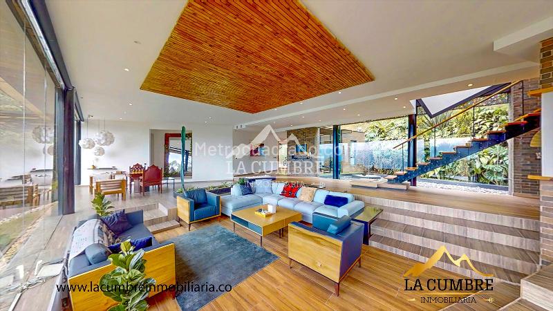 Casa Amoblada de 3 Alcobas en El Poblado Las Palmas - 3