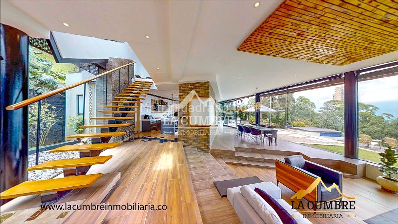 Casa Amoblada de 3 Alcobas en El Poblado Las Palmas - 4