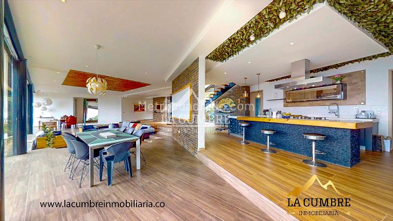 Casa Amoblada de 3 Alcobas en El Poblado Las Palmas - 5