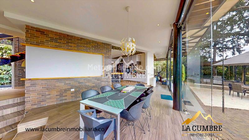 Casa Amoblada de 3 Alcobas en El Poblado Las Palmas - 6