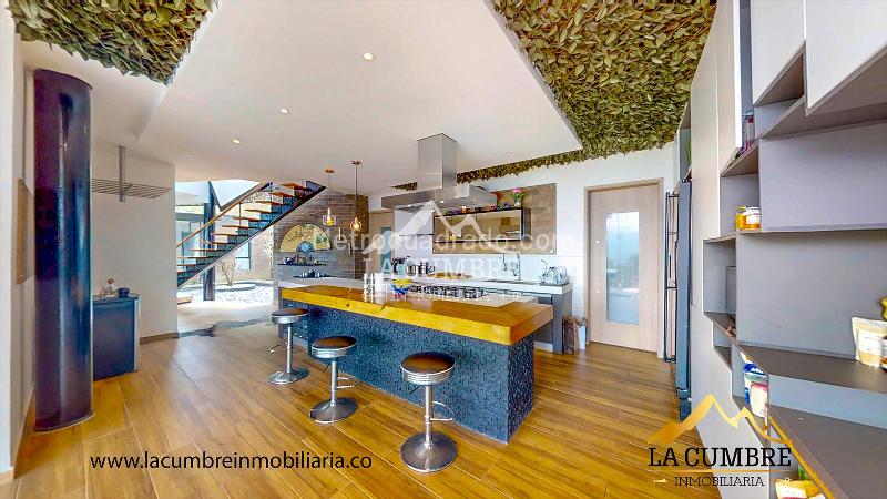 Casa Amoblada de 3 Alcobas en El Poblado Las Palmas - 7