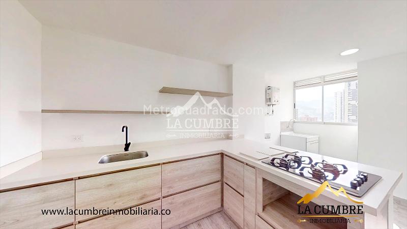Apartamento de 2 Alcobas con Doble Parqueadero Cubierto en Los Balsos - 5
