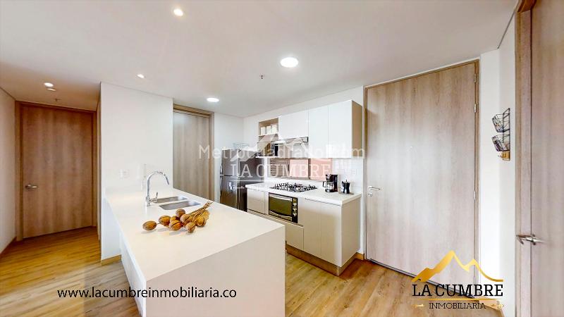 Apartamento Amoblado de 2 Alcobas en El Poblado Los Balsos - 7