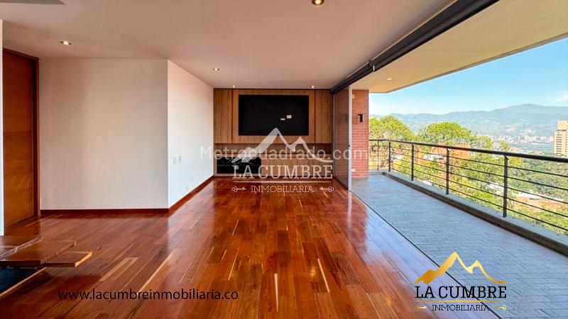 Duplex Moderno de 3 Alcobas en El Poblado San Lucas - 2