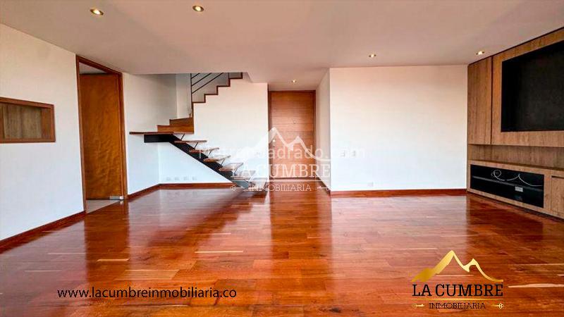 Duplex Moderno de 3 Alcobas en El Poblado San Lucas - 3