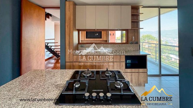 Duplex Moderno de 3 Alcobas en El Poblado San Lucas - 5