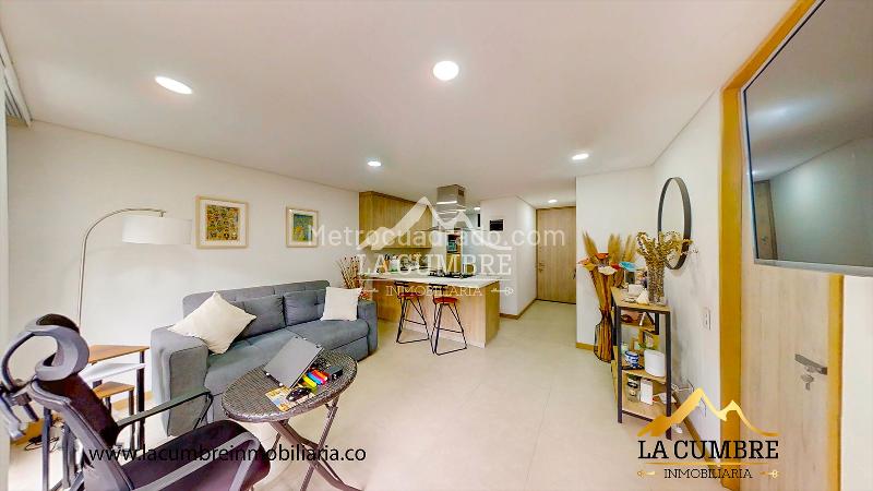 Furnished 1BR Apartment in El Poblado Las Palmas