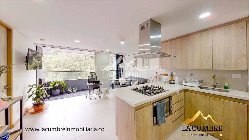 Apartamento Amoblado de 1 Alcoba en El Poblado Las Palmas - 4