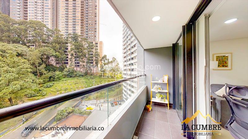 Apartamento Amoblado de 1 Alcoba en El Poblado Las Palmas - 6