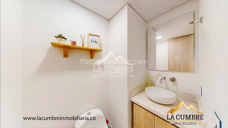 Apartamento Amoblado de 1 Alcoba en El Poblado Las Palmas - 7