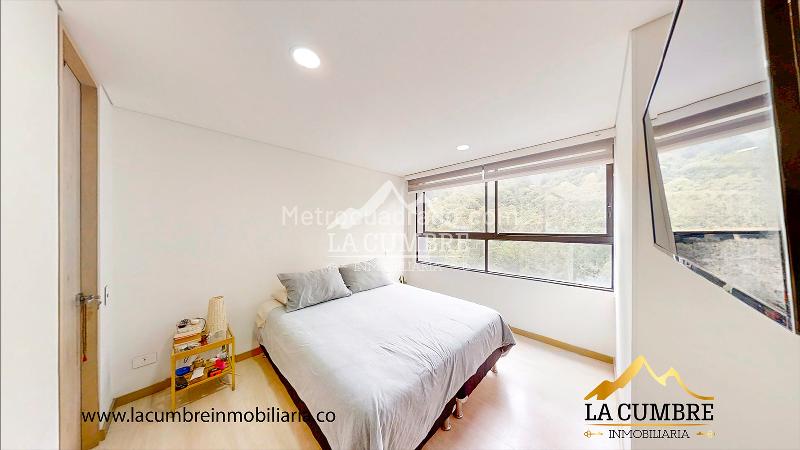 Apartamento Amoblado de 1 Alcoba en El Poblado Las Palmas - 8