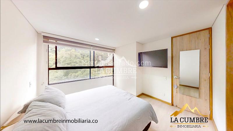 Apartamento Amoblado de 1 Alcoba en El Poblado Las Palmas - 9