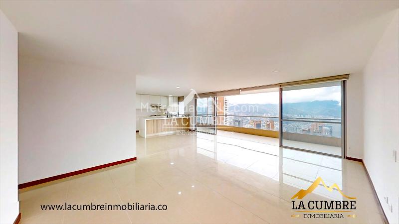 Apartamento Moderno de 3 Alcobas en La Calera, El Poblado - 2