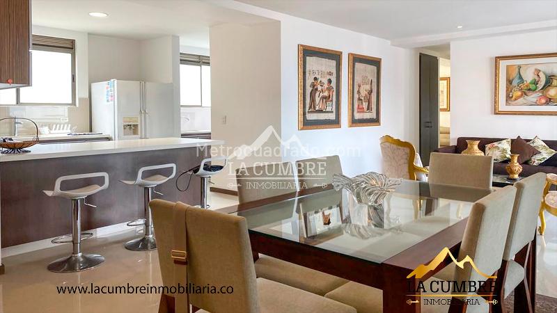 3BR Apartment for Rent in El Poblado Las Lomas - 2