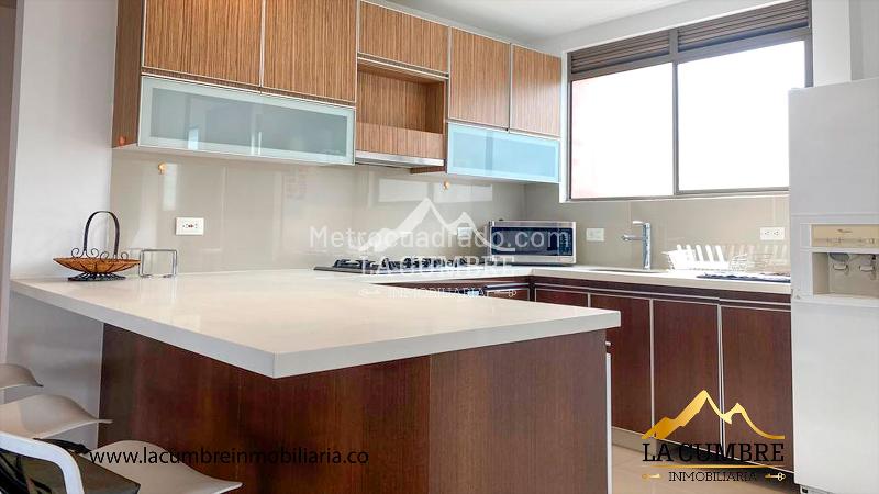 3BR Apartment for Rent in El Poblado Las Lomas - 6