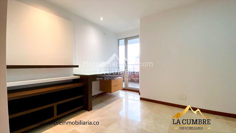 Apartamento en Arriendo de 3 Alcobas en Los Balsos, El Poblado - 6