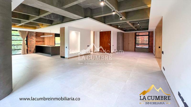 Apartamento de 2 Alcobas amplio con comodidades modernas en El Campestre