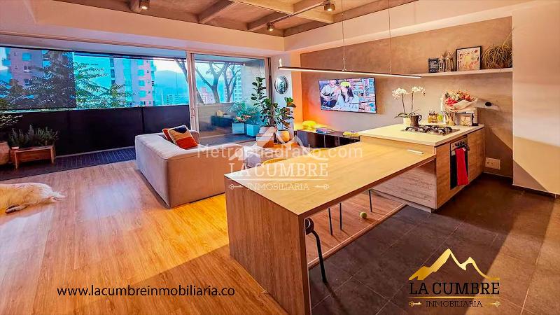1BR Apartment with Pool in El Poblado Loma de Los Parra - 4
