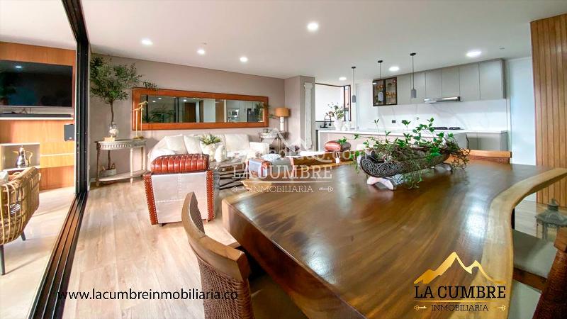 Stylish 3BR Apartment in El Poblado Santa Maria - 2