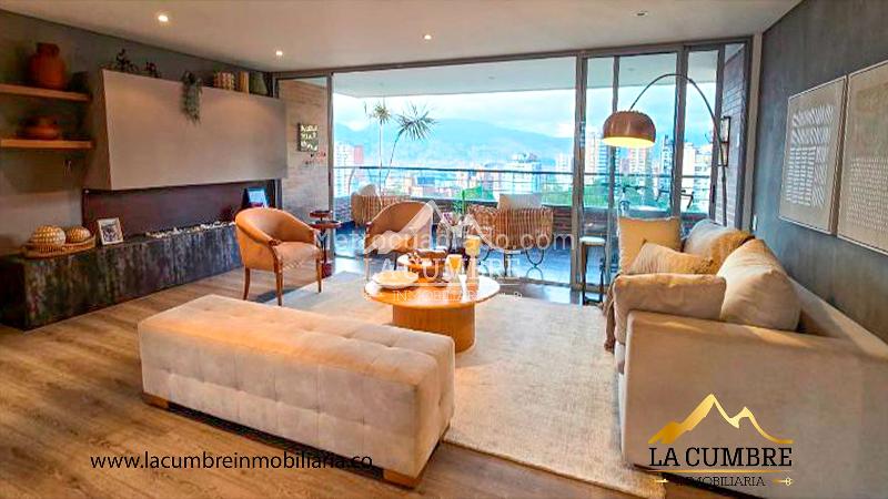 Furnished 3BR Apartment for Rent in Loma de los Gonzßlez, El Poblado - 2