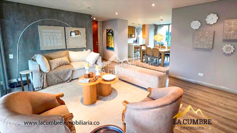 Furnished 3BR Apartment for Rent in Loma de los Gonzßlez, El Poblado - 3