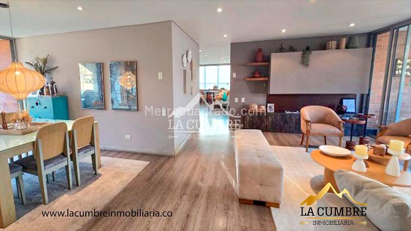 Furnished 3BR Apartment for Rent in Loma de los Gonzßlez, El Poblado - 4