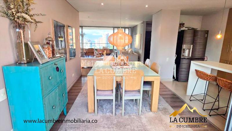 Furnished 3BR Apartment for Rent in Loma de los Gonzßlez, El Poblado - 5