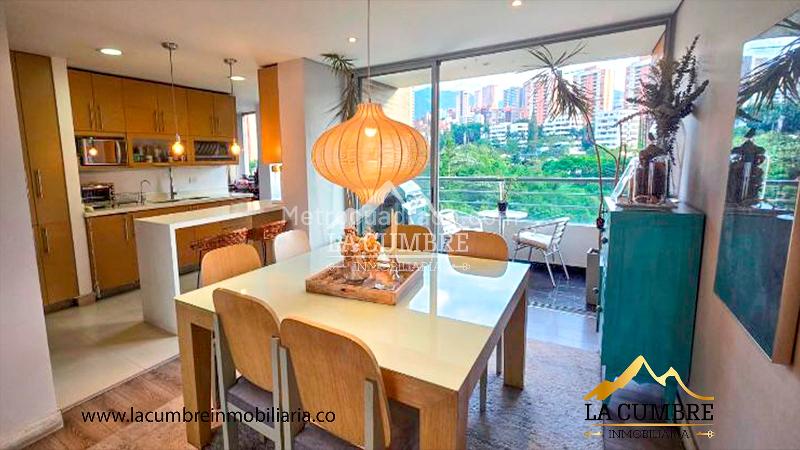 Furnished 3BR Apartment for Rent in Loma de los Gonzßlez, El Poblado - 6