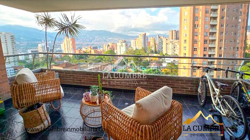 Furnished 3BR Apartment for Rent in Loma de los Gonzßlez, El Poblado - 8