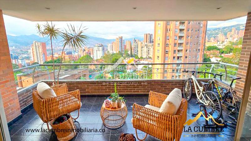 Furnished 3BR Apartment for Rent in Loma de los Gonzßlez, El Poblado - 9