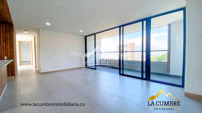 Apartamento Estiloso de 3 Alcobas en La Calera, El Poblado - 3