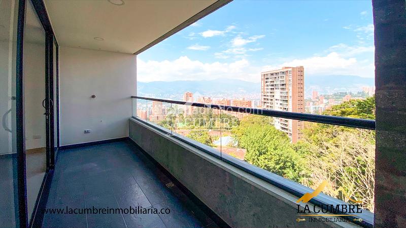 Apartamento Estiloso de 3 Alcobas en La Calera, El Poblado - 4