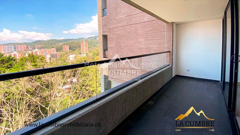 Apartamento Estiloso de 3 Alcobas en La Calera, El Poblado - 5