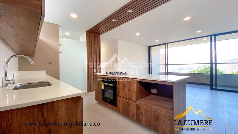 Apartamento Estiloso de 3 Alcobas en La Calera, El Poblado - 7