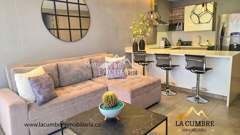 Charming 1BR Apartment in Poblado Loma de Alejandria - 2