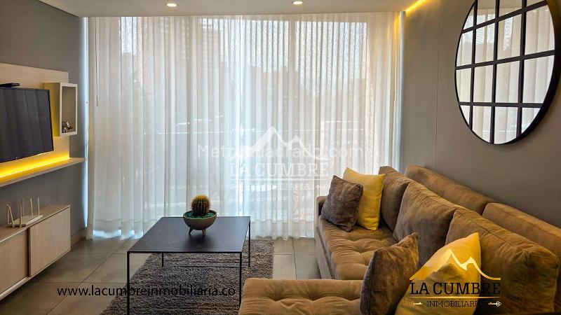 Charming 1BR Apartment in Poblado Loma de Alejandria - 3