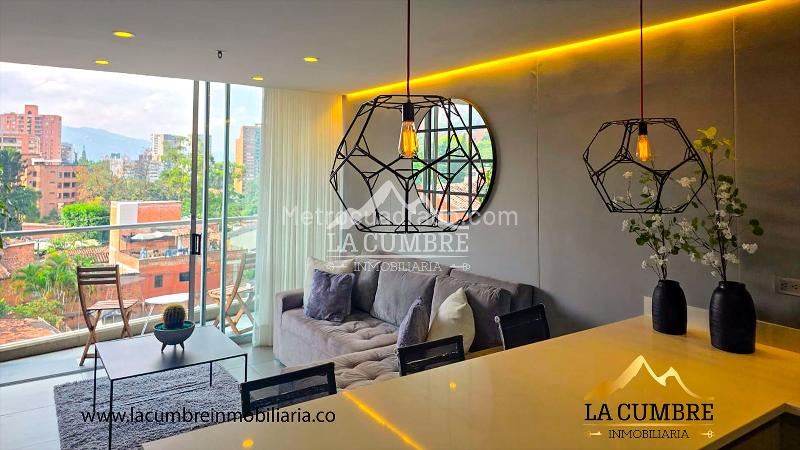 Charming 1BR Apartment in Poblado Loma de Alejandria - 4