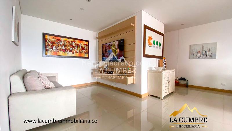 Apartamento Amoblado de 3 Alcobas con 4 Parqueaderos en El Poblado - 4