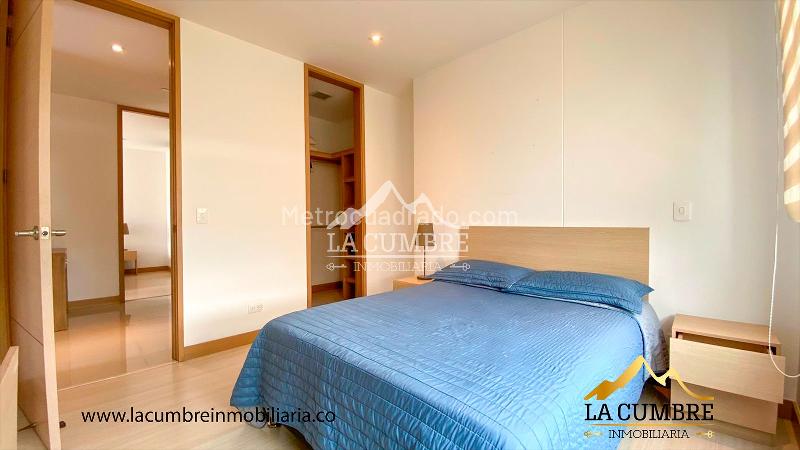 Apartamento Amoblado de 3 Alcobas con 4 Parqueaderos en El Poblado - 9