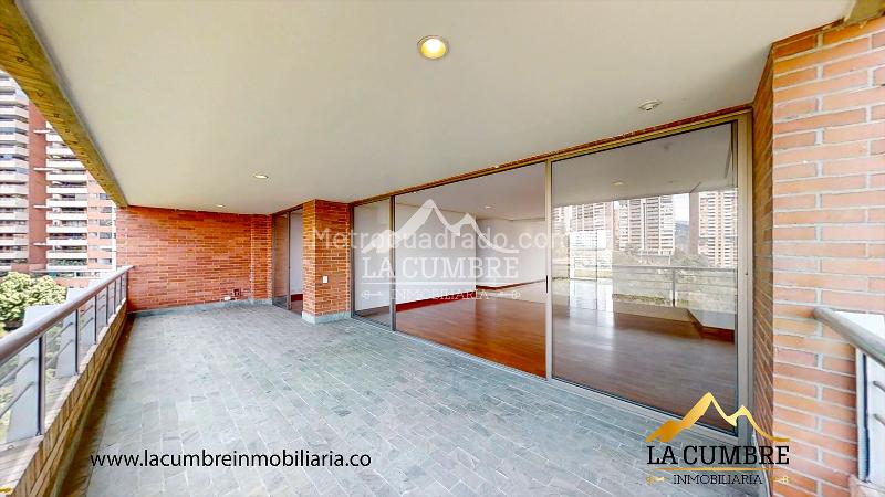 Apartamento en Arriendo en La Calera, El Poblado con Amenidades - 7