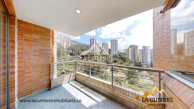 Apartamento en Arriendo en La Calera, El Poblado con Amenidades - 9