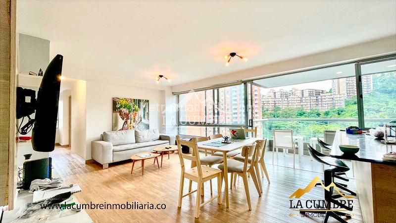 3BR Apartment with Gym in Loma San Julian