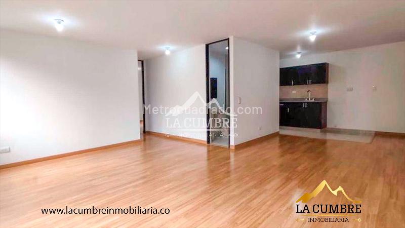 Apartamento Amoblado de 2 Alcobas en Loma de Los Gonzales