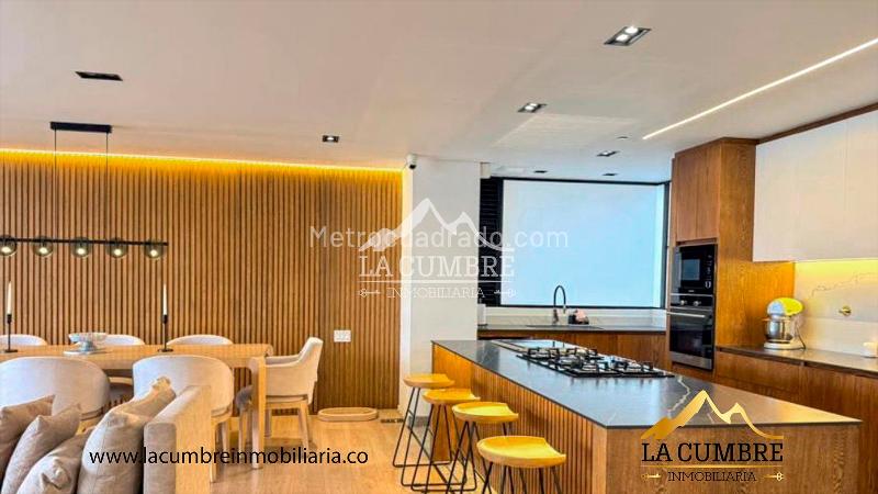 3BR Apartment in El Poblado Santa Maria de Los Angeles - 3