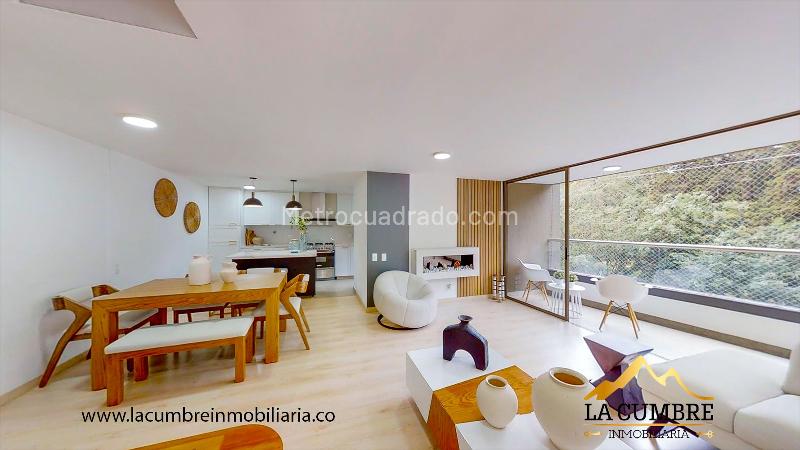Duplex de 2 Alcobas en El Poblado San Lucas - 3