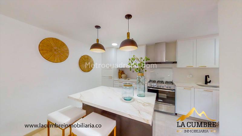 Duplex de 2 Alcobas en El Poblado San Lucas - 4