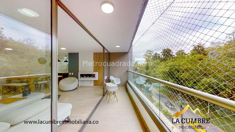Duplex de 2 Alcobas en El Poblado San Lucas - 7