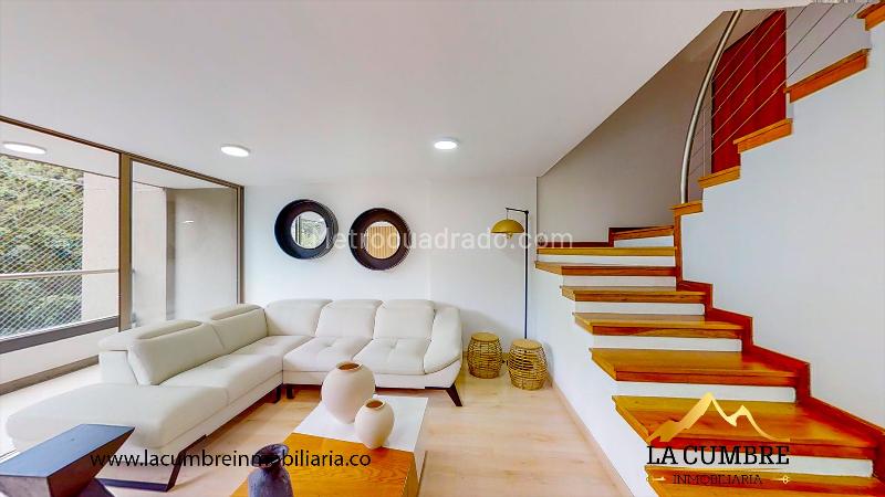 Duplex de 2 Alcobas en El Poblado San Lucas - 6