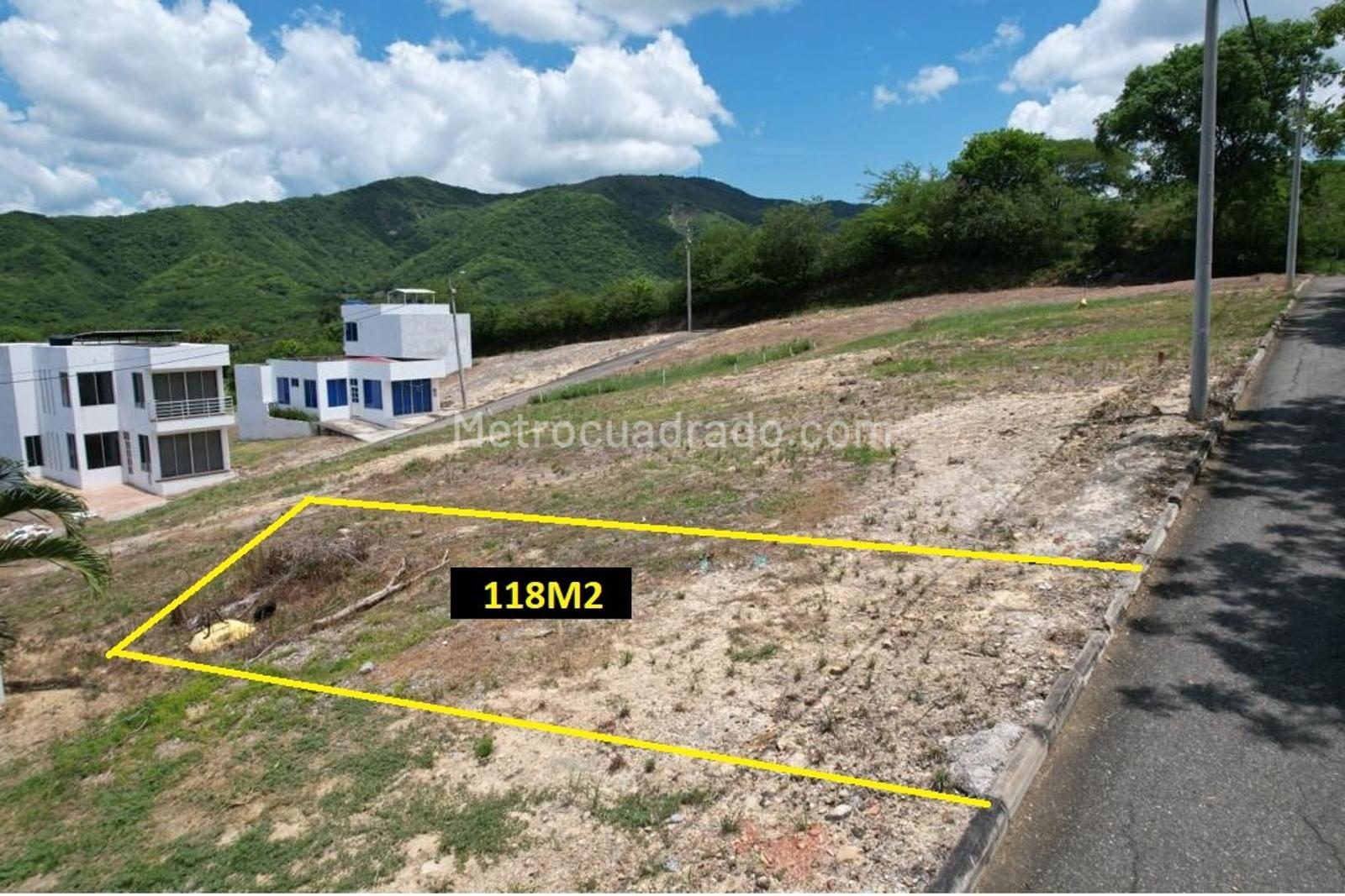 Venta de Lote o Casalote en Condominio brisas de la montaña Narino 10843M3350893
